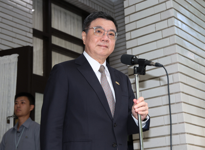 行政院長卓榮泰22日前往立法院備詢。（姚志平攝）