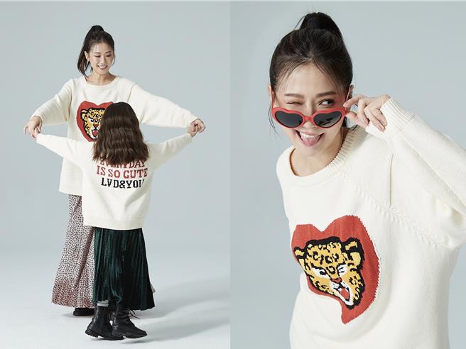 方志友再度代言亲子童装，并化身服装设计师。（LAVIDO提供）