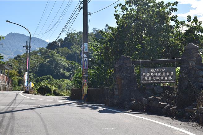苗栗县大湖乡东兴村水系不属于大安溪流域。（谢明俊摄）