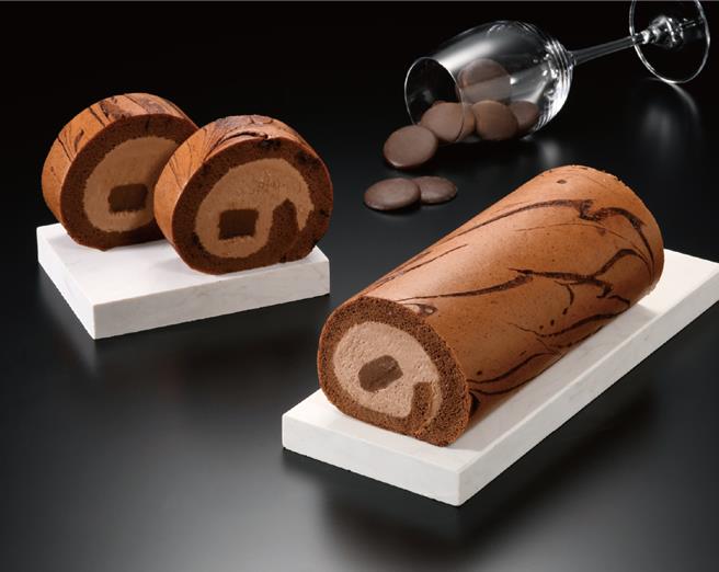 亞尼克首度攜手比利時巧克力品牌「貝可拉」，推出多款「貝可拉」巧克力聯名新品，帶來奢華的可可饗宴。(亞尼克提供)