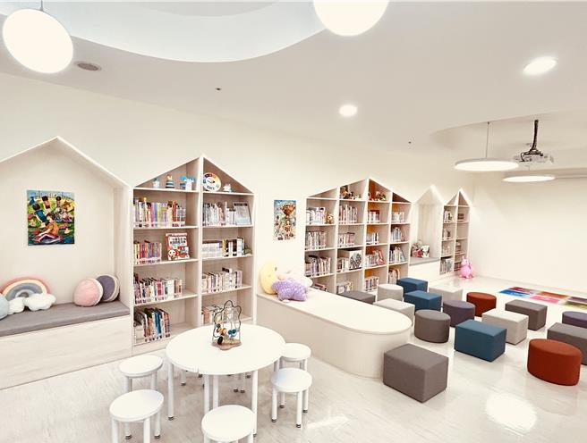 儿童阅览室。（张铠乙摄）