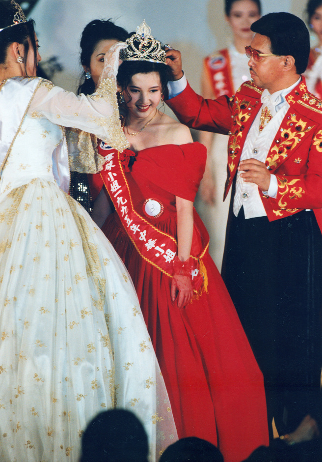 廖家仪曾获选1995年中国小姐第一名。（图／中时资料照）