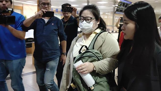 北市府都發局承辦人張家綺（陳志賢攝）