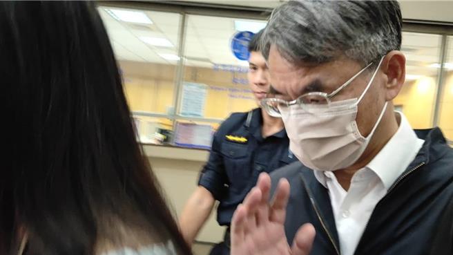 內政部國土署科長許嘉緯（陳志賢攝）