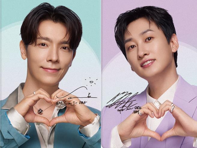 东海、银赫对于能够向大家介绍韩国美食感到相当开心。（宽宽整合行销提供）