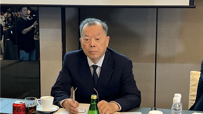 针对日本政府要求力积电需负量产责任，但补助对象是日本公司；黄崇仁说，做不到也不能做。（图／柳名耕摄）