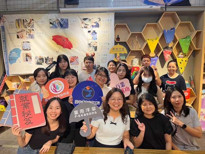 藉由與企業互動，縮短學職轉換的時間，並培養學生實務能力與全球永續發展人才培育目標接軌。(照片/東海大學提供)