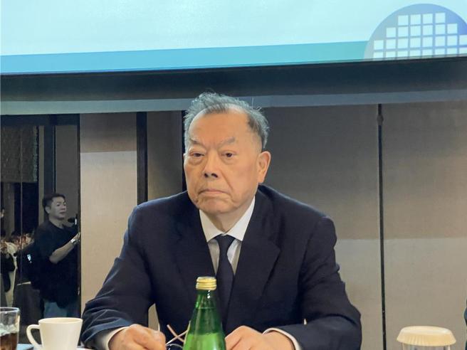 力積電董事長黃崇仁22日親自說明，和日商SBI合作破局原因。圖／張瑞益