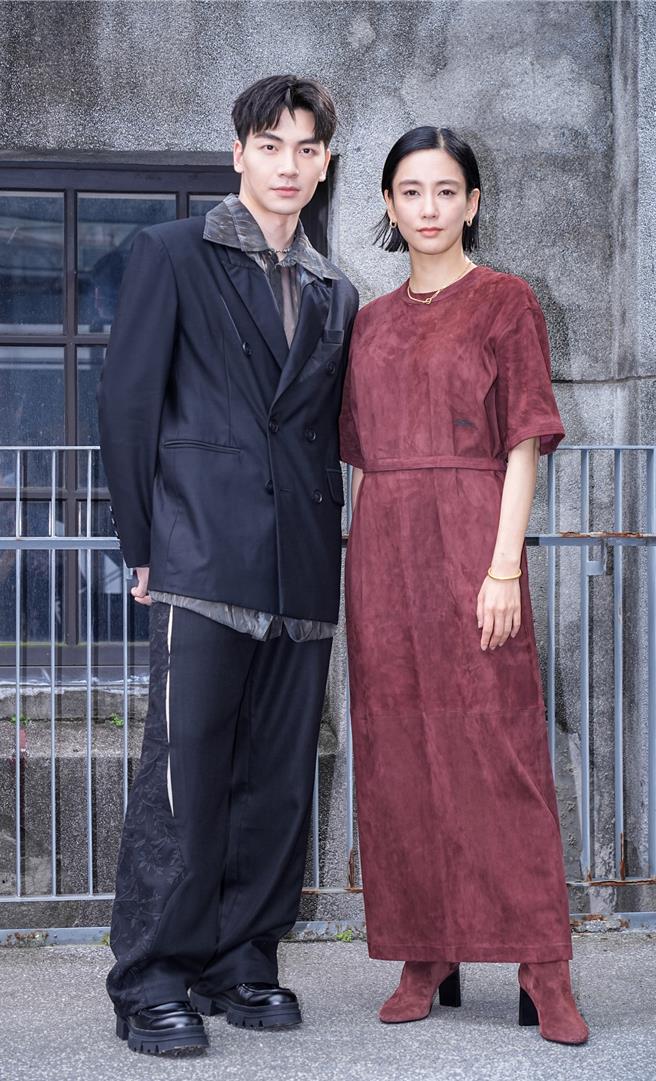 水川麻美来台参与《零日攻击》演出，与张洛偍有许多对手戏。（罗永铭摄）