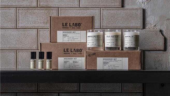 Le Labo推出的2024限量礼盒组。（Le Labo提供／黄唯淯台北传真）