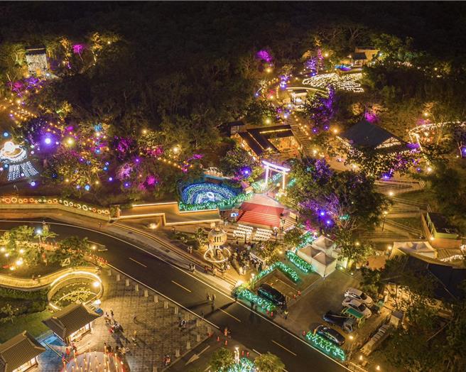 屏东县政府提报「屏东四重溪温泉季」参与2024「旺旺中时台湾旅游大赏」投票活动，高票胜出。（屏东县政府提供／罗琦文屏东传真）