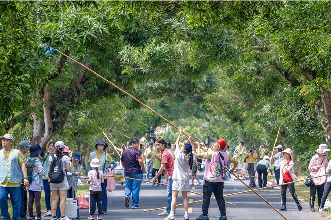台南市玉井区公所今年举办的「发现玉井之美全国摄影比赛」，今天公布得奖名单及作品。图为获得金牌的作品。（玉井区公所提供）