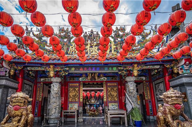 台南市玉井区公所今年举办的「发现玉井之美全国摄影比赛」，今天公布得奖名单及作品。图为获得铜牌的作品。（玉井区公所提供）