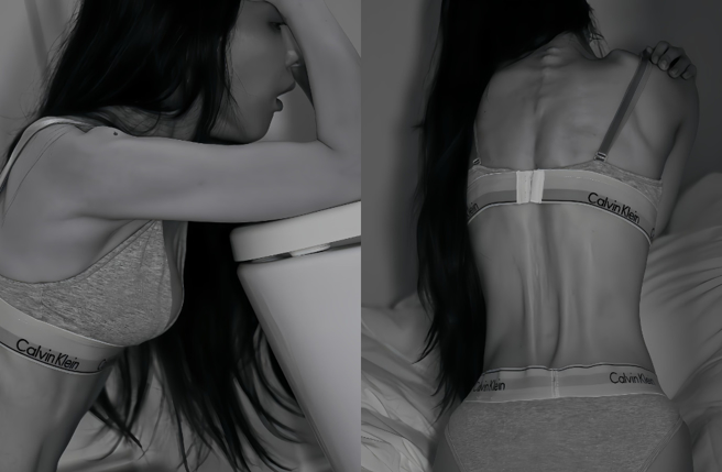 花花希望能透过自身经歷，给大家勉励。（图／花花FB）