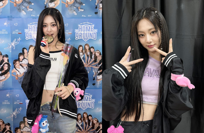 TWICE出道9周年，周子瑜曬美照感謝粉絲。（圖／IG@thinkaboutzu）