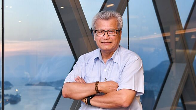 钢铁公会理事长翁朝栋期待接任者可担任政府与业者间的桥梁。图／本报资料照片