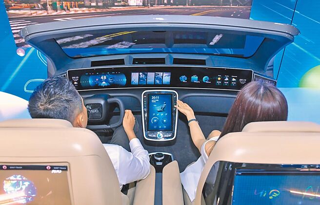 2024年上半年全球车载面板市场总出货量为1.1亿片，相比去年同期增加11％。图／本报资料照片