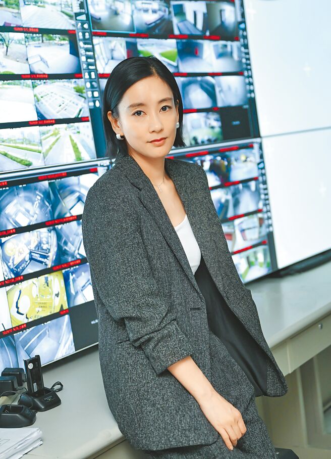 水川麻美來台參與《零日攻擊》演出。（零日文創提供）