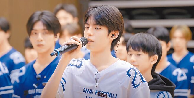 林子宸有「小林柏宏」封号。（天空娱乐提供）