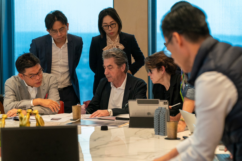 聯聚建設首次與義大利國寶級建築師ACPV 團隊合作，「聯聚理安大廈」備受矚目(圖/黃繡鳳)