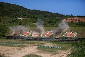 109旅義務役男紅隼火箭彈射擊 強化訓練效能