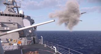 美海军重启超高速炮弹测试  舰艇精准打击利器