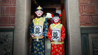 萬聖節扮金童玉女闖媽祖廟！民俗專家曝恐怖下場