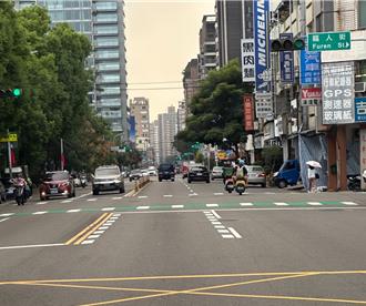 視覺化「減速標線」建功    台中交通事故減少2至4成