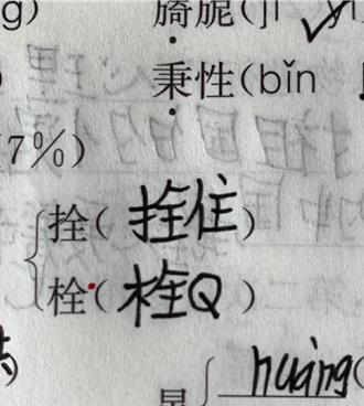 用「栓」造句竟出現「栓Q」！武漢多所小學禁用網路用語