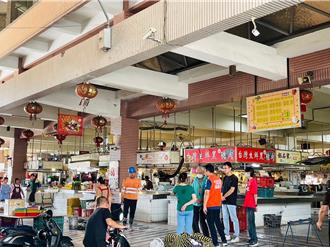 「顾摊商肚子」仁德公有市场耐震补强拚过年前完工