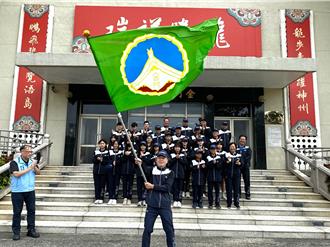 2024全民運金門代表隊授旗 169位選手出征拚佳績