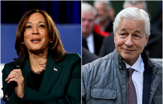 「華爾街一哥」私下挺賀錦麗！願任美財長 不敢公開有原因