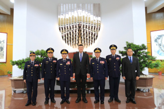 警專79周年校慶「教育傳承與時俱進」 建構堅強治安磐石