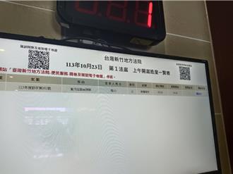 竹北豐邑天坑案 建商辯護人提舊案「浩瀚一品」 檢：一併徹查