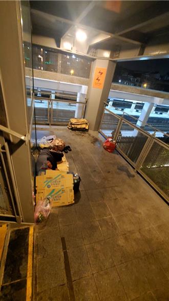 台中火車站街友問題未解 議員促社會局積極處理