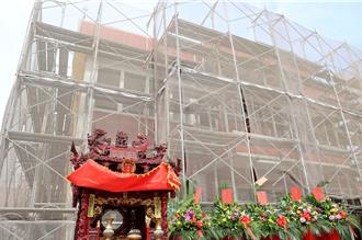 包青天助警！「包公祖廟」海清宮捐2000萬整建三崙派出所