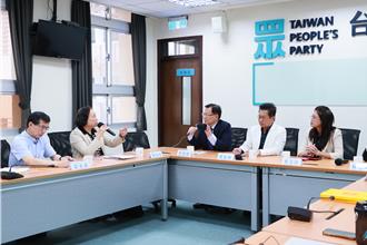 主計長陳淑姿拜會白黨團  遭質疑挪用基金適法性