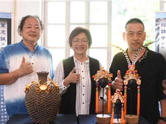 彰化工藝人才輩出 授證藝師致力傳承技藝