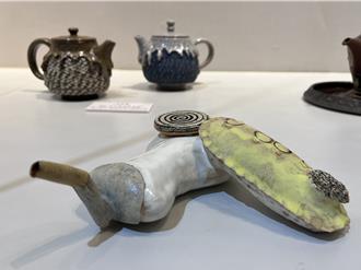 金壺獎18國參展 逾400件茶壺造型爭奇亮相