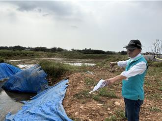 桃園航空城豪雨淹水！遭質疑虹吸管、滯洪池無發揮作用