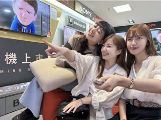 遠百周年慶家電優惠超火 遠百桃園首四日限定商品2折