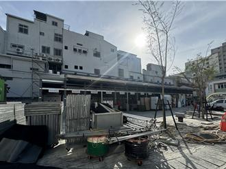 台南設計展倒數計時！西市場急趕工 「裡外」兩樣情