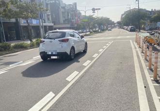 視覺化減速標線民眾霧煞煞 台中海線僅10處