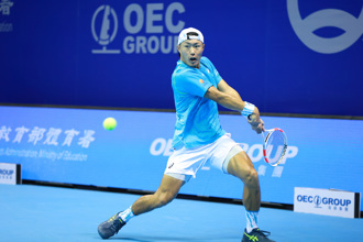 海碩男網賽》許育修奪會內單打首勝 曾俊欣、何承叡職業首配雙打飲恨