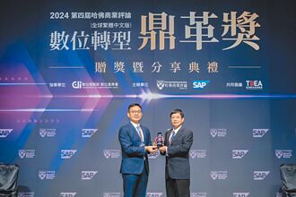 中鋼數位轉型 獲哈佛商業評論雙獎