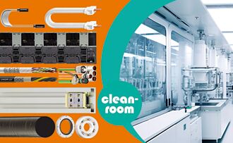 igus大秀无尘室供能创新解方