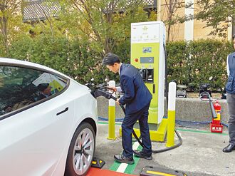 中市停車場 充電車位將占1成