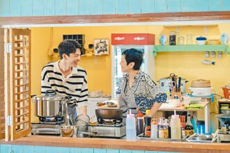 林柏宏掌伙房 差点烧了《艾嘉食堂》