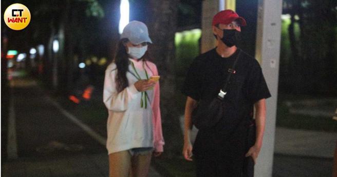 堪称演艺圈发电机的Yuri，过去被本刊捕获与多名男星互动密切，但她都坚称是朋友。（图／本刊摄影组）