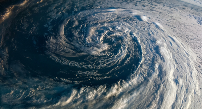 颱風一旦環流龐大，容易為台灣迎風面北部、東半部帶來明顯降雨。（示意圖。圖：shutterstock/達志）